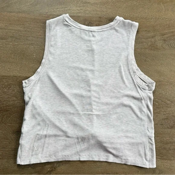 ✝️ All in Motion | Bundle • Twist-Front Tank Tops • Lavender & Heather Grey - Picture 6 of 11